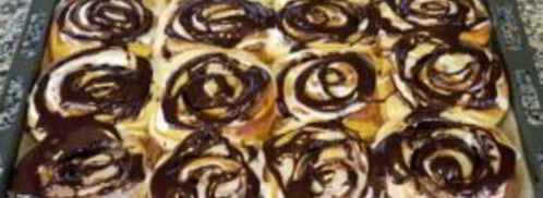 плюшки улитки. Шаг 8