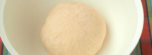 постные ватрушки с вареньем. Шаг 3