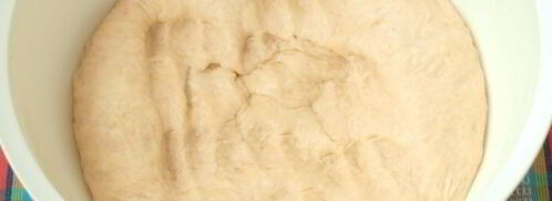 постные ватрушки с вареньем. Шаг 4