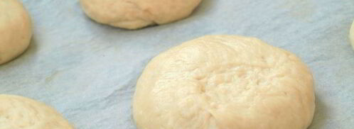 постные ватрушки с вареньем. Шаг 5