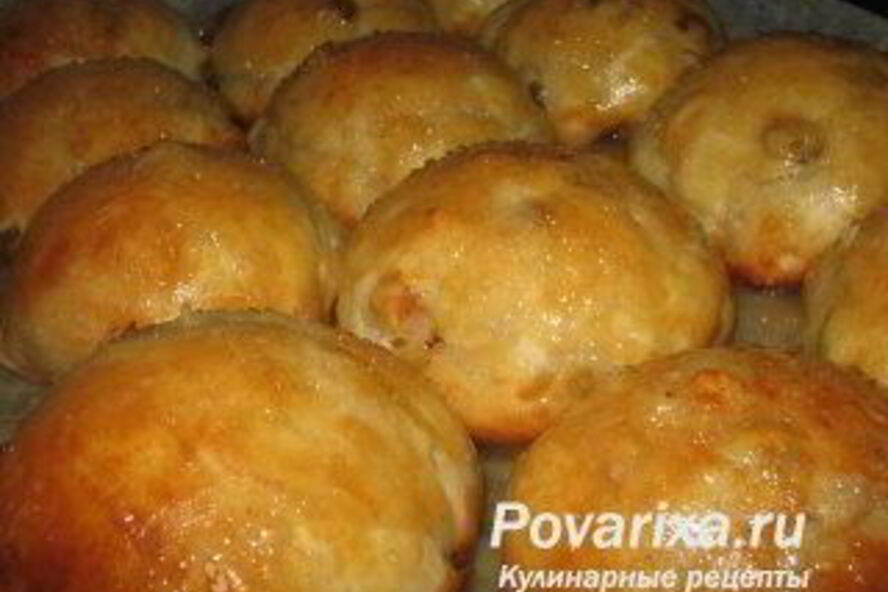 Рецепт праздничных булочек по-английски