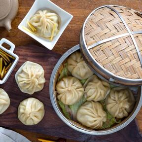 Простые булочки