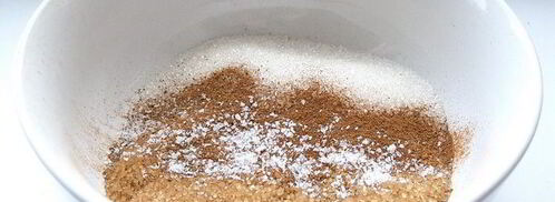 пряные тыквенные плюшки с клюквой. Шаг 9