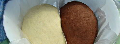 сдобные булочки с какао. Шаг 4