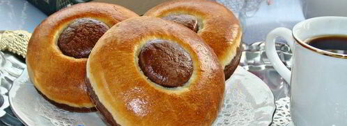 сдобные булочки с какао. Шаг 6