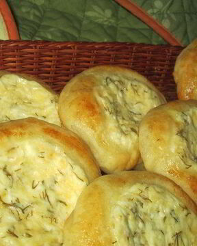 Шанежки-ватрушки ностальгические