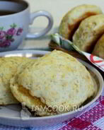 Сконы, английские булочки