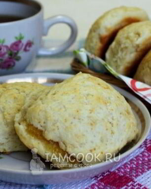 Сконы, английские булочки