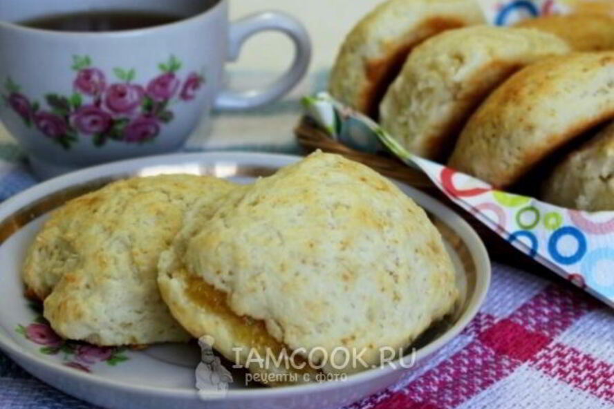 Рецепт сконов, английских булочек