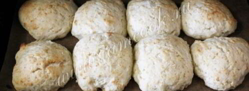 сконы, английские булочки. Шаг 11