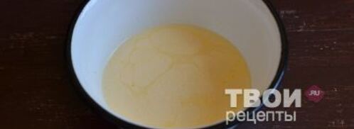 сладкие булочки. Шаг 3