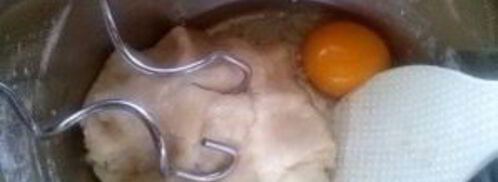 сырные булочки из заварного теста. Шаг 3