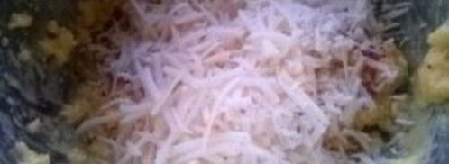 сырные булочки из заварного теста. Шаг 4