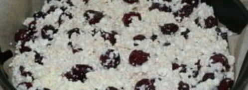 творожная ватрушка из песочного теста. Шаг 6