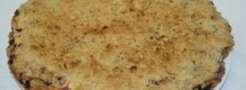 творожная ватрушка из песочного теста. Шаг 8