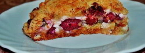 творожная ватрушка из песочного теста. Шаг 9