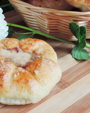 Творожные булочки Осеннее чаепитие