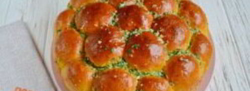 тыквенные булочки. Шаг 13