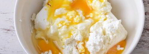 ватрушка по дюкану. Шаг 6