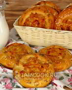 Ватрушки на кефире