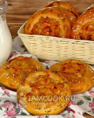 Ватрушки на кефире