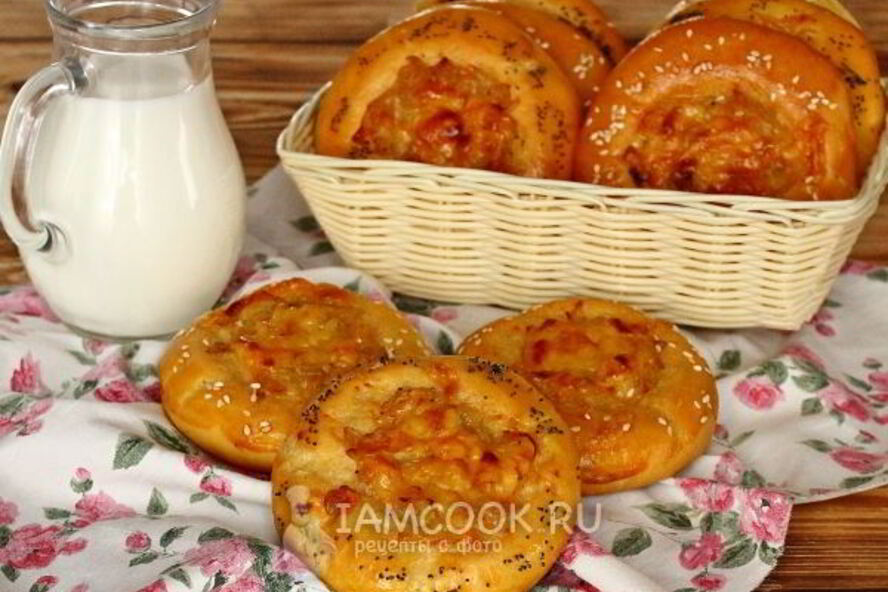 Рецепт ватрушек на кефире