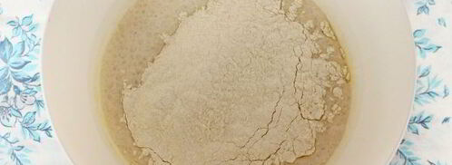 ватрушки на кефире. Шаг 7