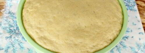 ватрушки на кефире. Шаг 8