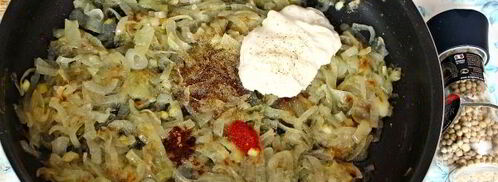 ватрушки на кефире. Шаг 10