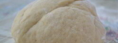 ватрушки с творогом без дрожжей. Шаг 3