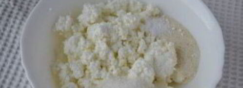 ватрушки с творогом без дрожжей. Шаг 4