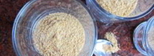 ананасовый чизкейк-парфе. Шаг 3