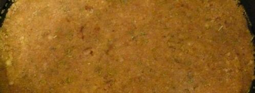 черничный чизкейк с розмарином. Шаг 3