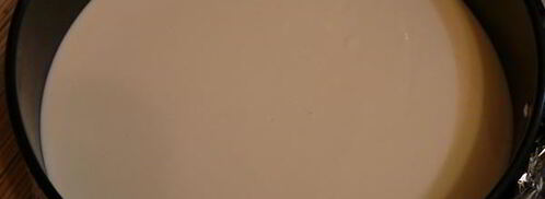 черничный чизкейк с розмарином. Шаг 7