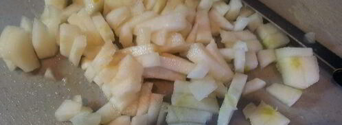 чизкейк амаретто. Шаг 3