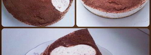 чизкейк амаретто. Шаг 12