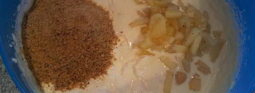 чизкейк амаретто. Шаг 9