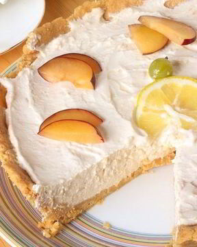 Чизкейк без выпечки без желатина