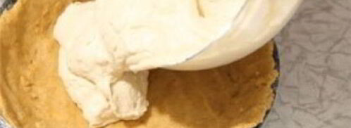 чизкейк без выпечки без желатина. Шаг 7