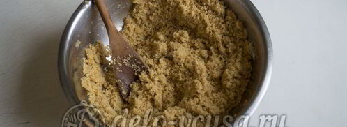 чизкейк без выпечки с маскарпоне. Шаг 3