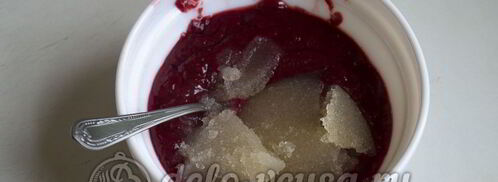 чизкейк без выпечки с маскарпоне. Шаг 14