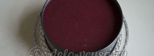 чизкейк без выпечки с маскарпоне. Шаг 15