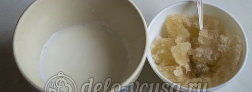 чизкейк без выпечки с маскарпоне. Шаг 8