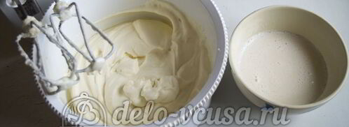 чизкейк без выпечки с маскарпоне. Шаг 9