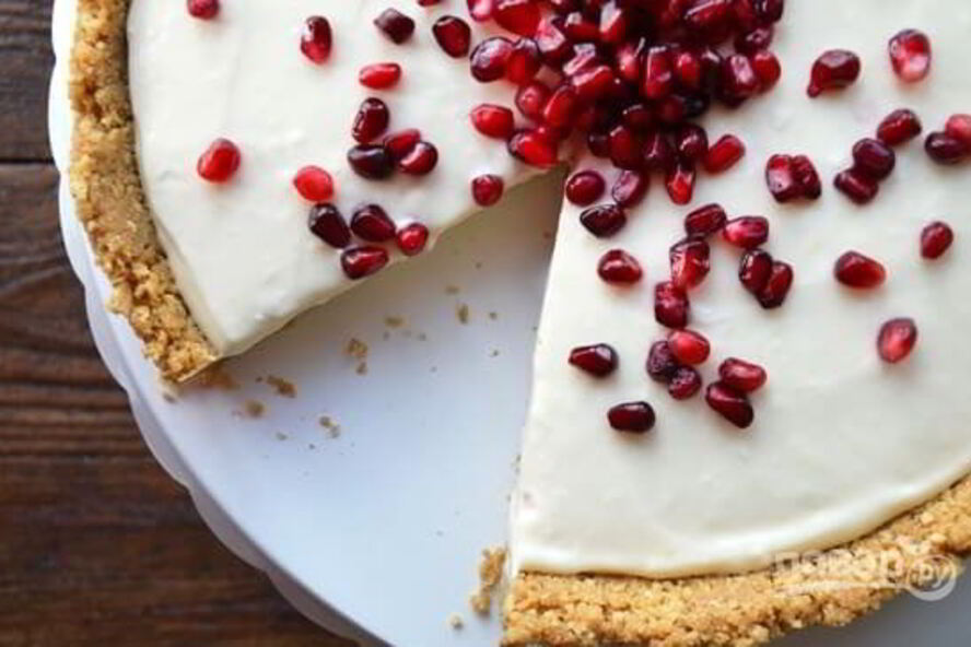 Рецепт чизкейка без выпечки с сыром