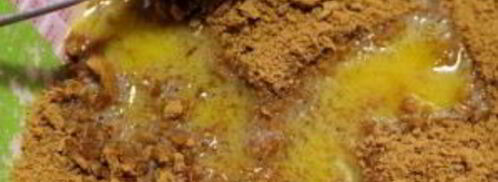 чизкейк без выпечки с сыром. Шаг 3