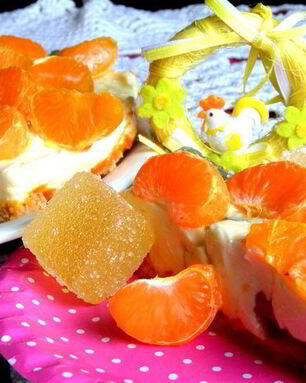 Чизкейк без выпечки