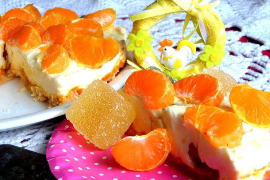 Рецепт чизкейка без выпечки