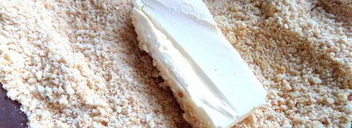 чизкейк без выпечки. Шаг 5