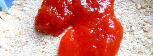 чизкейк без выпечки. Шаг 8